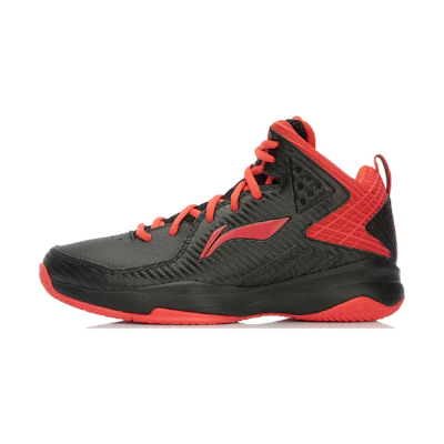 Li-Ning YUN High-Top Basketball 'Black Red'