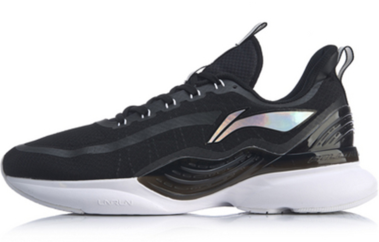 Li-Ning YUN Lite 'Black Low-Top Runner' ARHP081-1