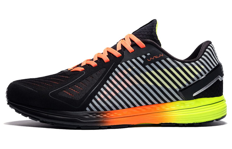 Li-Ning Yun Ma 'Black Orange Green' ARBN235-1