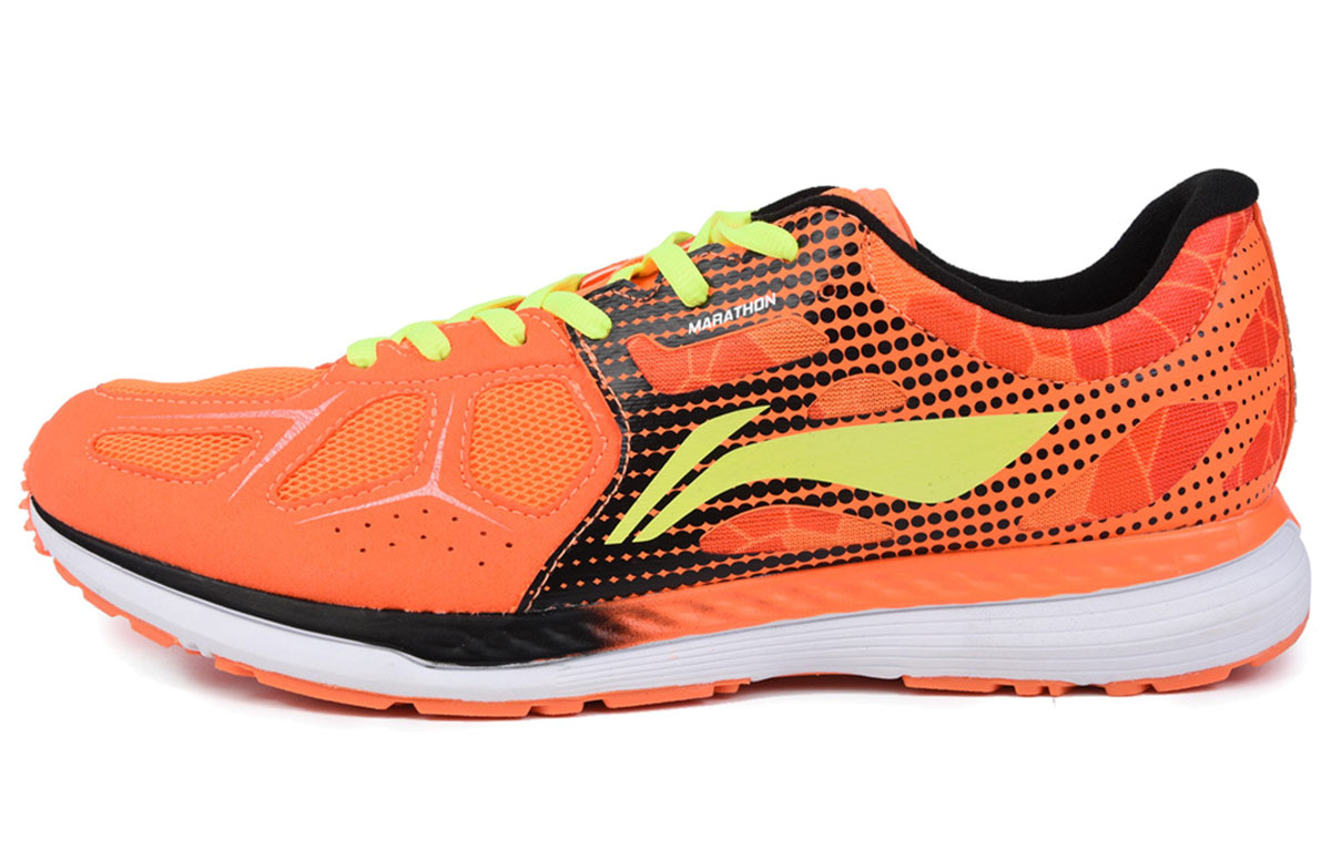 Li-Ning Yun Ma 'Lightweight Running Orange' ARBM131-1