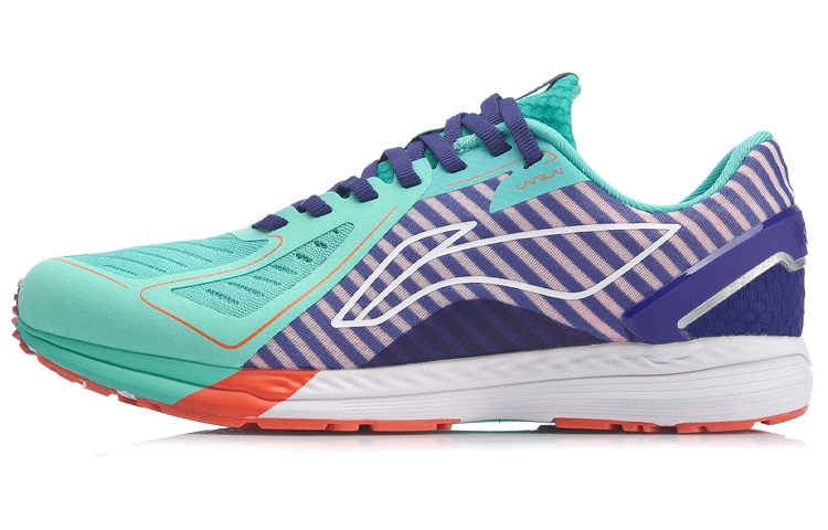 Li-Ning Yun Ma Low 'Green Purple' ARBN235-4