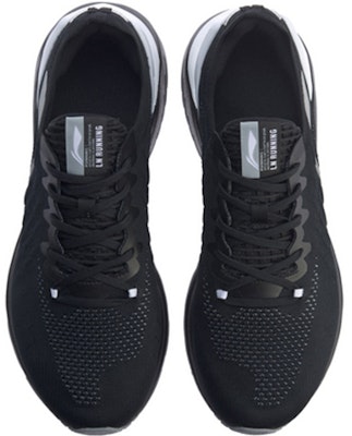 Li-Ning Yun Que 'Hitam Bawah-Rendah Larian' ARHP173-5 Shop Li-Ning Yun Que 'Hitam Bawah-Rendah Larian' ARHP173-5