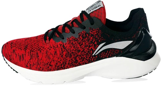 李寧雲雀ニット ローカット ランニング "赤黒" ARHQ159-NV Buy 李寧雲雀ニット ローカット ランニング "赤黒" ARHQ159-NV