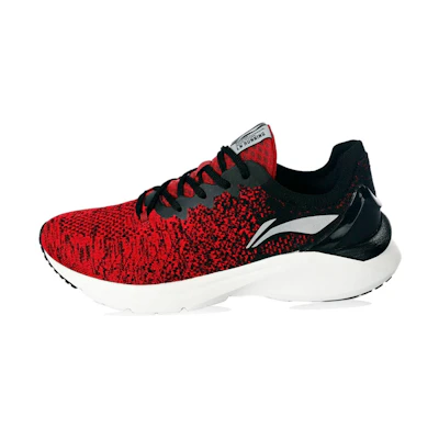 Li-Ning Yun Que Knit Low-Top Running 'Red Black'