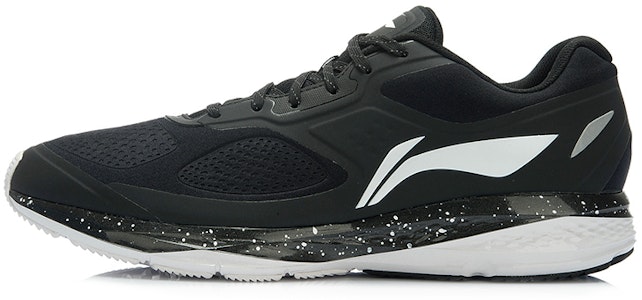 李寧 雲二代 一體織 減震 低幫 跑步鞋 男款 黑白 Buy 李寧 雲二代 一體織 減震 低幫 跑步鞋 男款 黑白