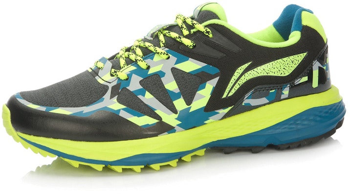 Li-Ning YUN Generasi Kedua 'Hitam Kelabu Hijau' ARHL075-5 Order Li-Ning YUN Generasi Kedua 'Hitam Kelabu Hijau' ARHL075-5