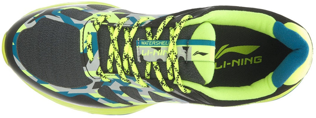 Li-Ning YUN Second Generation 'Black Grey Green' ARHL075-5 Lookbook Li-Ning YUN Second Generation 'Black Grey Green' ARHL075-5