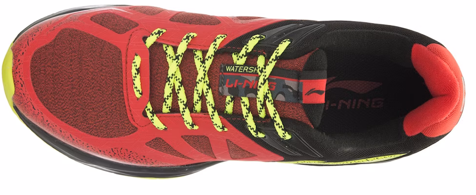 Li-Ning YUN Second Generation 'Black Red Yellow' ARHK075-4 Lookbook Li-Ning YUN Second Generation 'Black Red Yellow' ARHK075-4