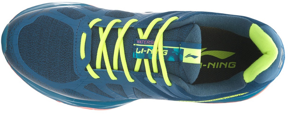 Li-Ning YUN Second Generation 'Blue Green' ARHK075-1 Lookbook Li-Ning YUN Second Generation 'Blue Green' ARHK075-1