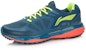 Li-Ning Yun Generasi Kedua 'Biru Hijau' ARHL075-1