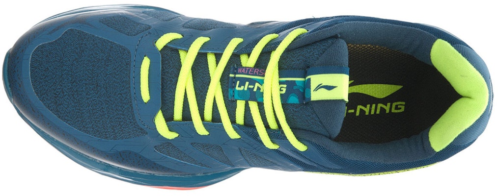 Li-Ning Yun Second Generation 'Blue Green' ARHL075-1 Lookbook Li-Ning Yun Second Generation 'Blue Green' ARHL075-1