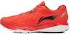 Li-Ning Yun Generasi Kedua Rendah 'Hitam Merah Lycra' ARHK007-5