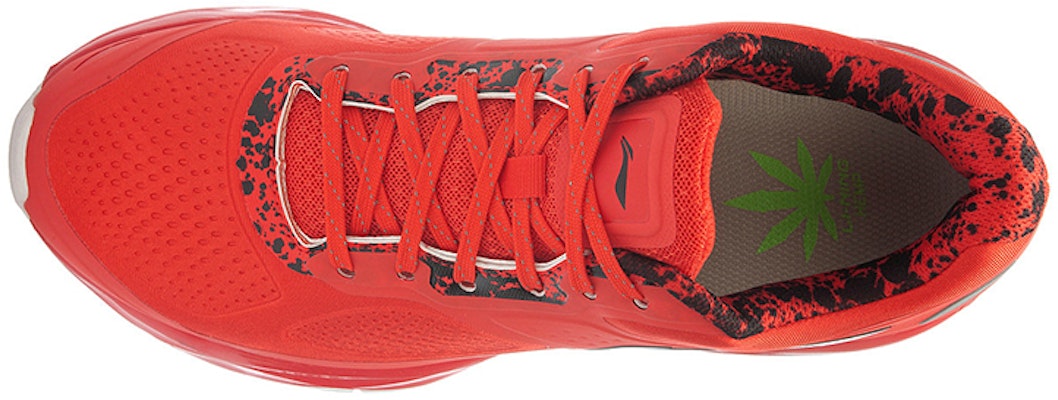 Li-Ning Yun Second Generation Low 'Black Red Lycra' ARHK007-5 Lookbook Li-Ning Yun Second Generation Low 'Black Red Lycra' ARHK007-5