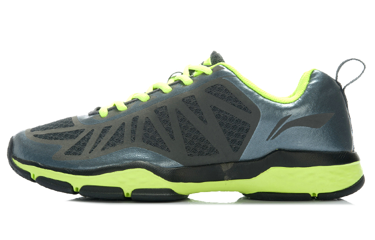 Buy 리닝 운투 '그레이 그린' (Li-Ning Yun Tu 'Grey Green') AFPJ019-2