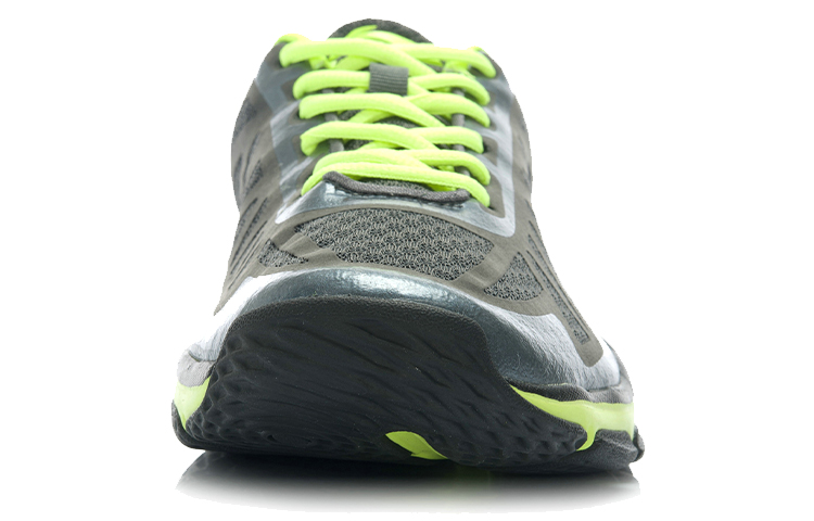 Shop 리닝 운투 '그레이 그린' (Li-Ning Yun Tu 'Grey Green') AFPJ019-2