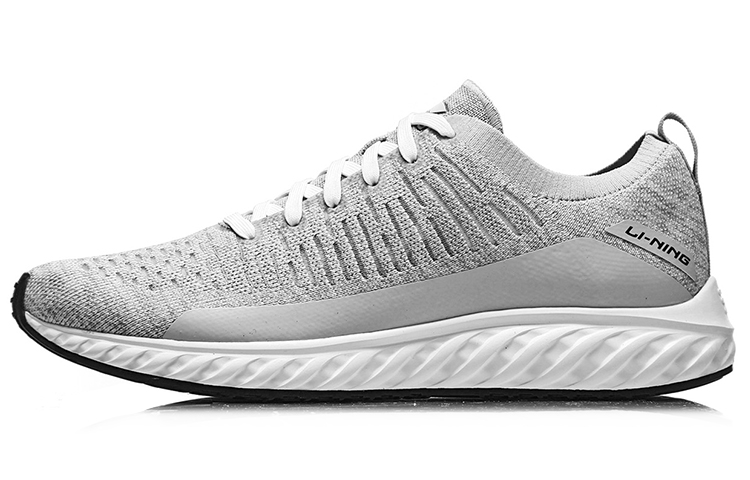 Li-Ning Yun Wing 'Grey White' ARJN003-1 - ARJN003-1 - Novelship