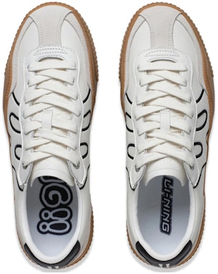 Li-Ning Yunchuan V2 'White Black Gum' AGCT393-1 Shop Li-Ning Yunchuan V2 'White Black Gum' AGCT393-1
