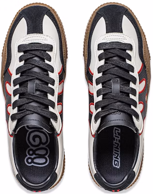 Li-Ning Yunchuan V2 'White Black Gum' AGCT393-3 Shop Li-Ning Yunchuan V2 'White Black Gum' AGCT393-3