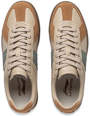 Li-Ning Yunchuan Vintage 'Beige Brown' AGCT383-2 Lookbook Li-Ning Yunchuan Vintage 'Beige Brown' AGCT383-2