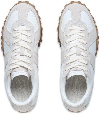 Li-Ning Yunchuan Vintage 'White Brown' AGCT159-3 Lookbook Li-Ning Yunchuan Vintage 'White Brown' AGCT159-3