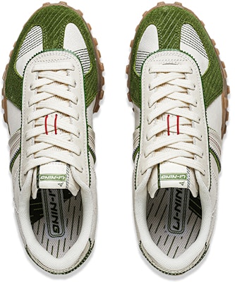 Li-Ning Yunchuan Vintage 'White Green' AGCT559-1 Lookbook Li-Ning Yunchuan Vintage 'White Green' AGCT559-1