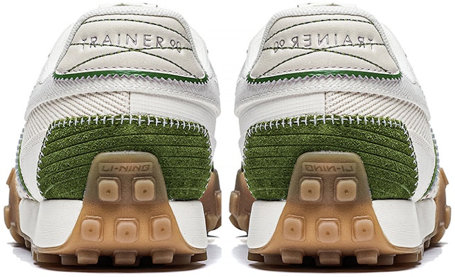 Li-Ning Yunchuan Vintage 'White Green' AGCT559-1 Shop Li-Ning Yunchuan Vintage 'White Green' AGCT559-1