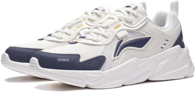 Li-Ning Yunhai 'Blanco Gris Azul' AGCT153-1 Lookbook Li-Ning Yunhai 'Blanco Gris Azul' AGCT153-1