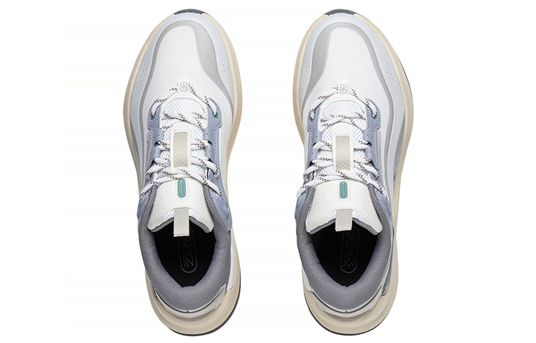 Li-Ning Yunji 'Grey Cream White' 圖 3