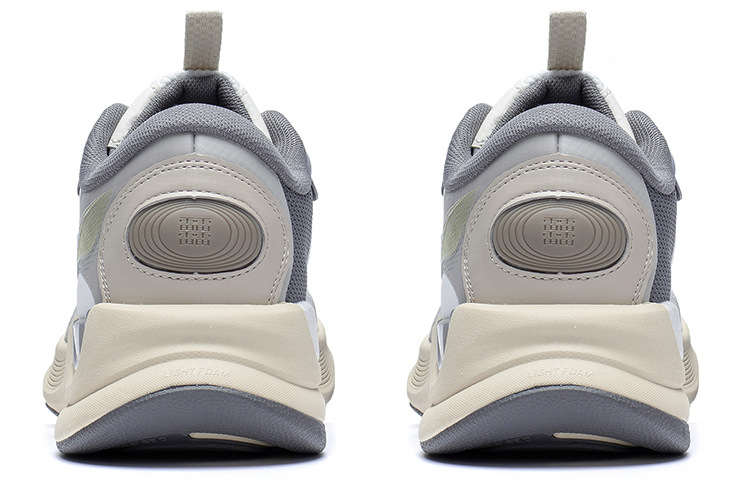Li-Ning Yunji 'Grey Cream White' 圖 4