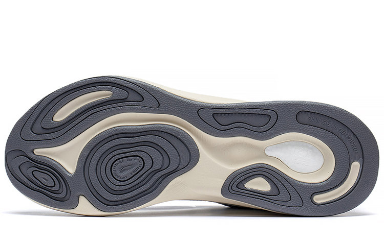 Li-Ning Yunji 'Grey Cream White' 圖 5
