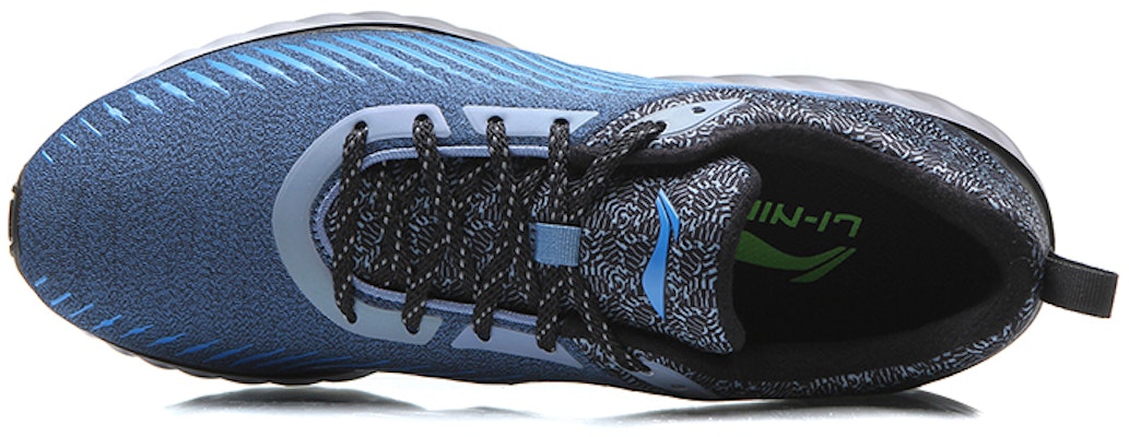 李宁 云渺低帮 '黑蓝' ARHM103-2 Lookbook 李宁 云渺低帮 '黑蓝' ARHM103-2