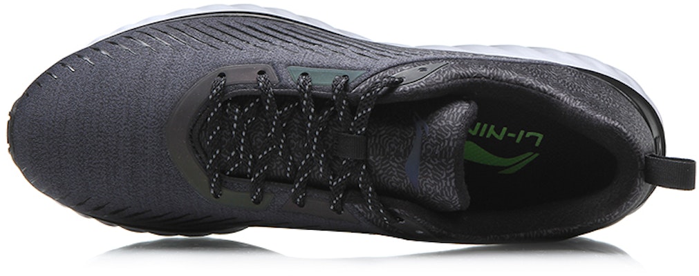 李宁云缪低帮 '灰白' ARHM103-3 Lookbook 李宁云缪低帮 '灰白' ARHM103-3