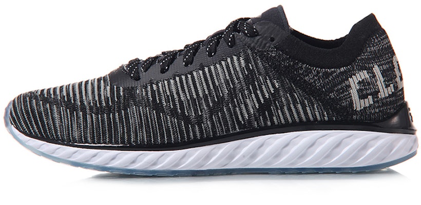 LiNing李寧 雲四代 閃影 反光透氣減震 低筒 跑步鞋 男女同款 黑灰 Buy LiNing李寧 雲四代 閃影 反光透氣減震 低筒 跑步鞋 男女同款 黑灰