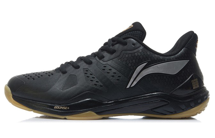 Li-Ning YunTing 'Black Khaki' AYAR033-3