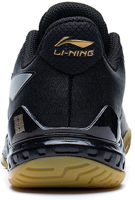 Li-Ning YunTing 'Hitam Khaki' AYAS028-1 Details for Li-Ning YunTing 'Hitam Khaki' AYAS028-1