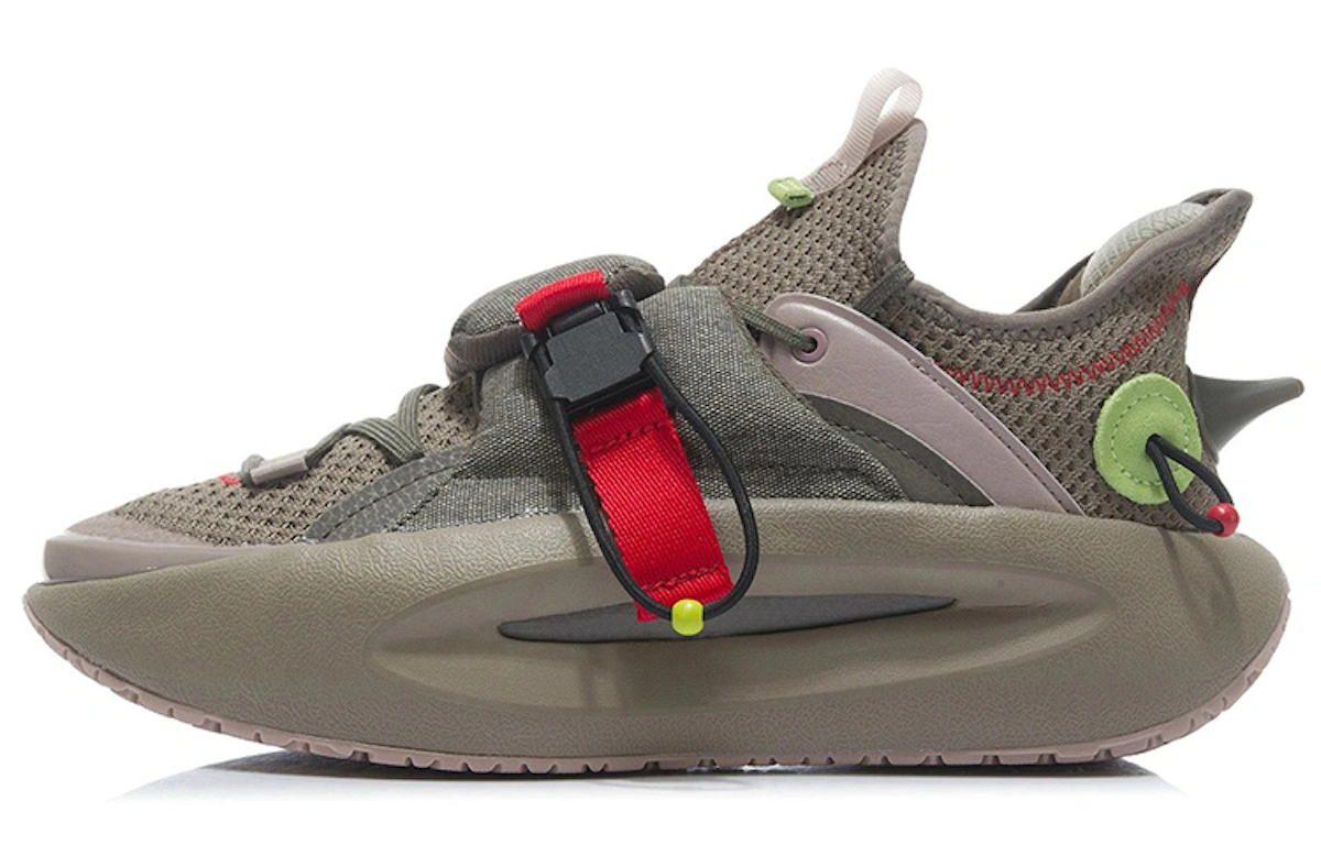 Li-Ning YunYou 'Ochre Grey'