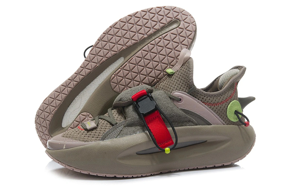 Li-Ning YunYou 'Ochre Grey'