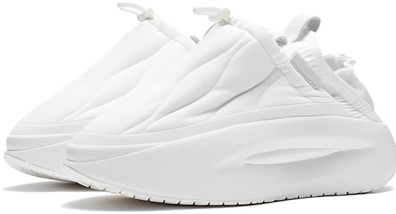 Li-Ning YunYou Fluffy 'Putih Salju' AZGS145-1 Lookbook Li-Ning YunYou Fluffy 'Putih Salju' AZGS145-1