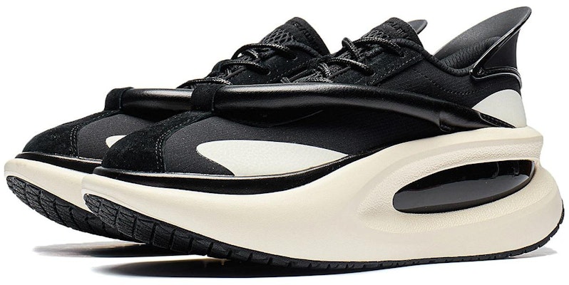 Li-Ning YunYou Orca 'Hitam Putih' AZGT013-2 Lookbook Li-Ning YunYou Orca 'Hitam Putih' AZGT013-2