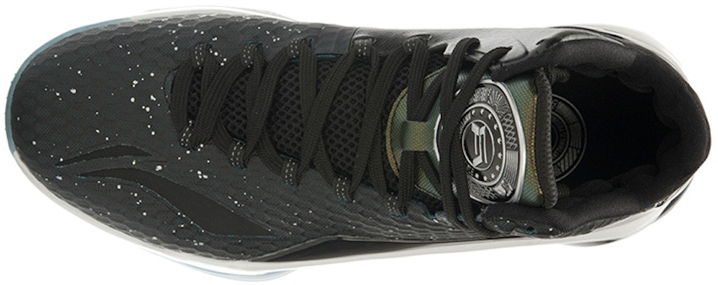 Li-Ning YuShuai 10 'Hitam Putih' ABAL023-3 Lookbook Li-Ning YuShuai 10 'Hitam Putih' ABAL023-3