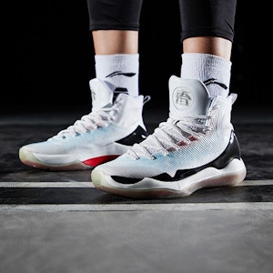 LiNing李寧 驭帥 11 防滑耐磨 高筒 籃球鞋 水蜜桃 Details for LiNing李寧 驭帥 11 防滑耐磨 高筒 籃球鞋 水蜜桃