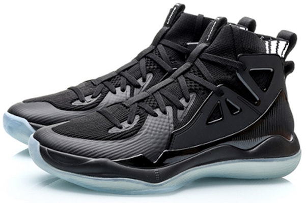 Li-Ning YuShuai 11 Hi 'Black Green' ABAP055-4 Lookbook Li-Ning YuShuai 11 Hi 'Black Green' ABAP055-4
