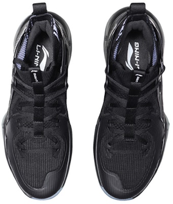 Li-Ning YuShuai 11 Hi 'Black Green' ABAP055-4 Shop Li-Ning YuShuai 11 Hi 'Black Green' ABAP055-4