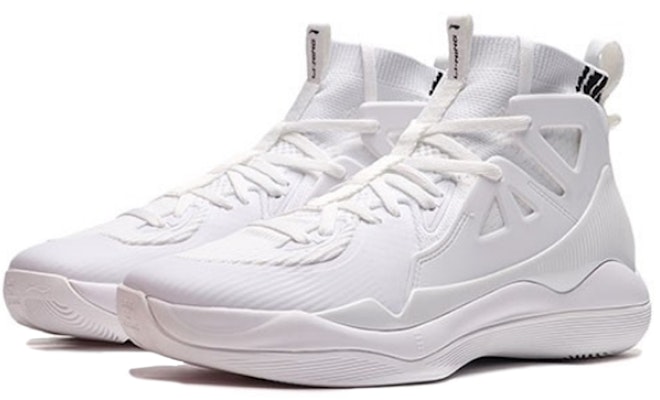 Li-Ning YuShuai 11 Hi 'White' ABAP055-3 Lookbook Li-Ning YuShuai 11 Hi 'White' ABAP055-3