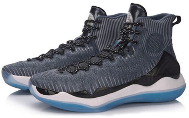 Li-Ning YuShuai 11 Premium 'Gray Blue' ABAM059-2 Lookbook Li-Ning YuShuai 11 Premium 'Gray Blue' ABAM059-2