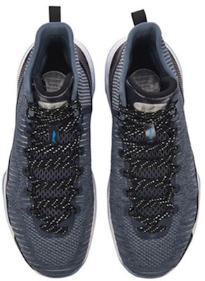 Li-Ning YuShuai 11 Premium 'Gray Blue' ABAM059-2 Shop Li-Ning YuShuai 11 Premium 'Gray Blue' ABAM059-2