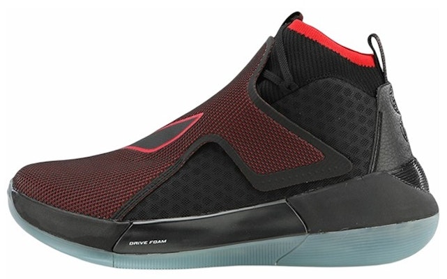 Li-Ning YuShuai 12 'Hitam Merah' ABAN025-2 Buy Li-Ning YuShuai 12 'Hitam Merah' ABAN025-2