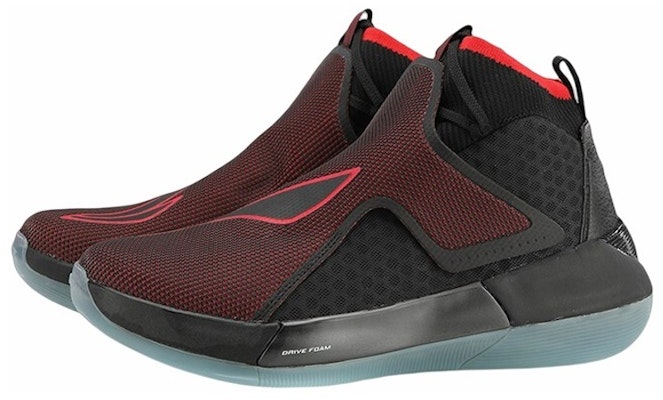 Li-Ning YuShuai 12 'Hitam Merah' ABAN025-2 Order Li-Ning YuShuai 12 'Hitam Merah' ABAN025-2