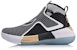 Li-Ning Yushuai 12 High-Top 'Hitam Emas' ABAN049-2
