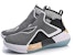Li-Ning Yushuai 12 High-Top 'Hitam Emas' ABAN049-2